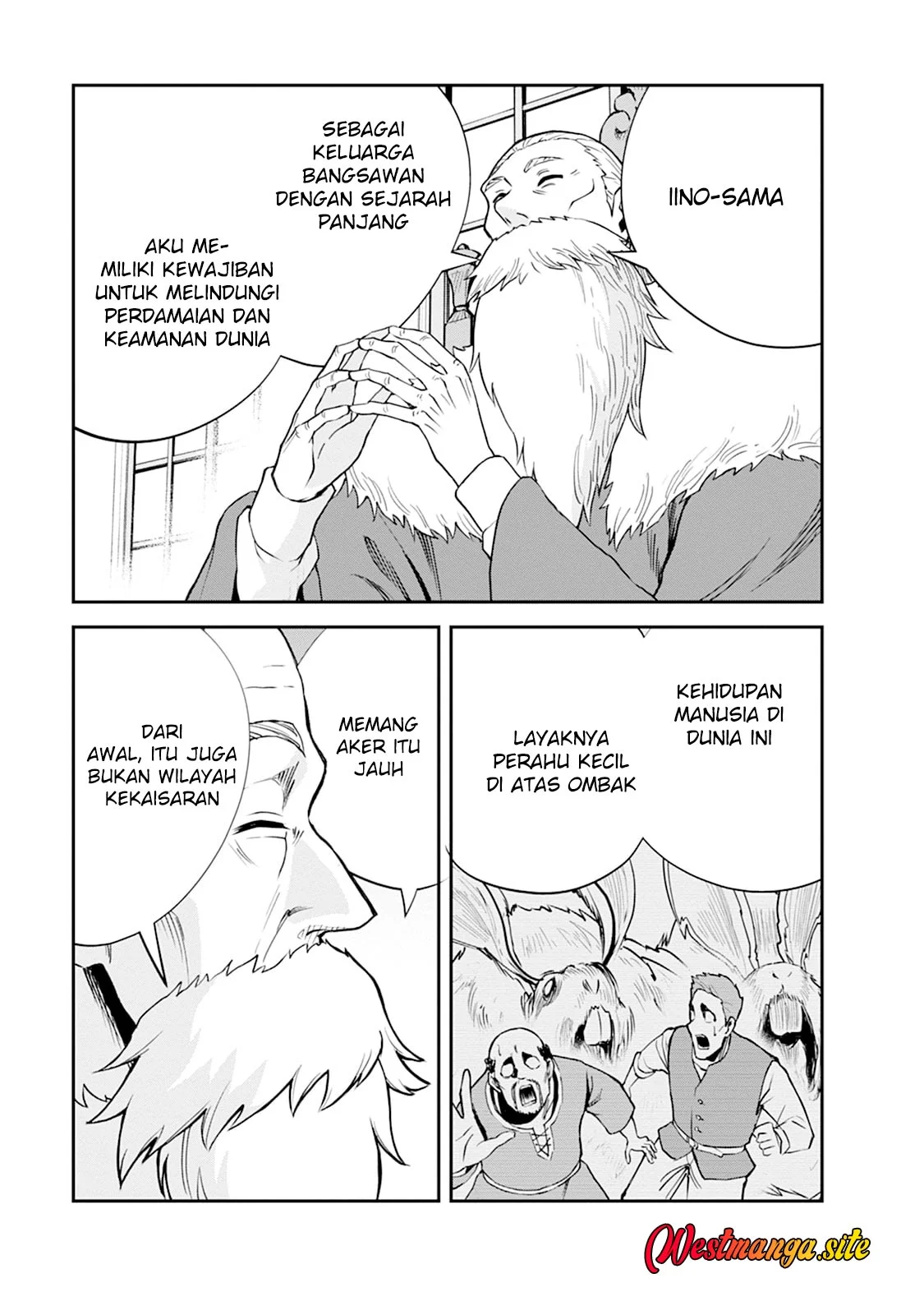 Monster no Goshujin-sama Chapter 105 Gambar 13