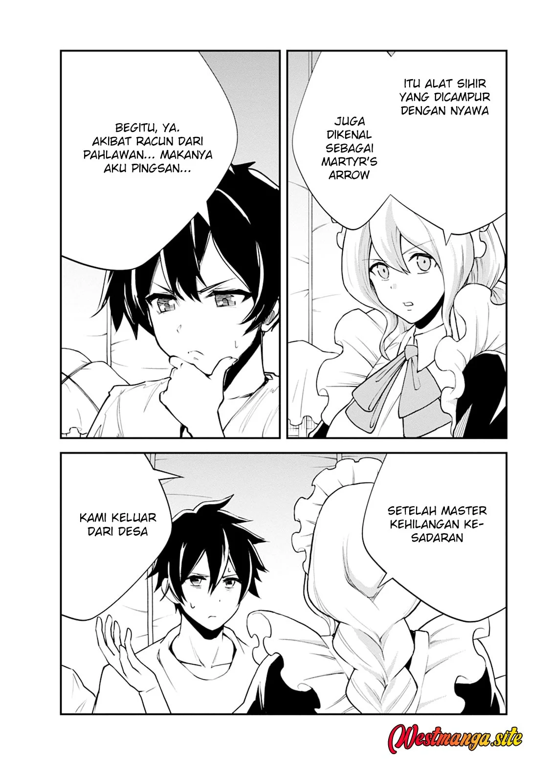 Monster no Goshujin-sama Chapter 106 Gambar 10