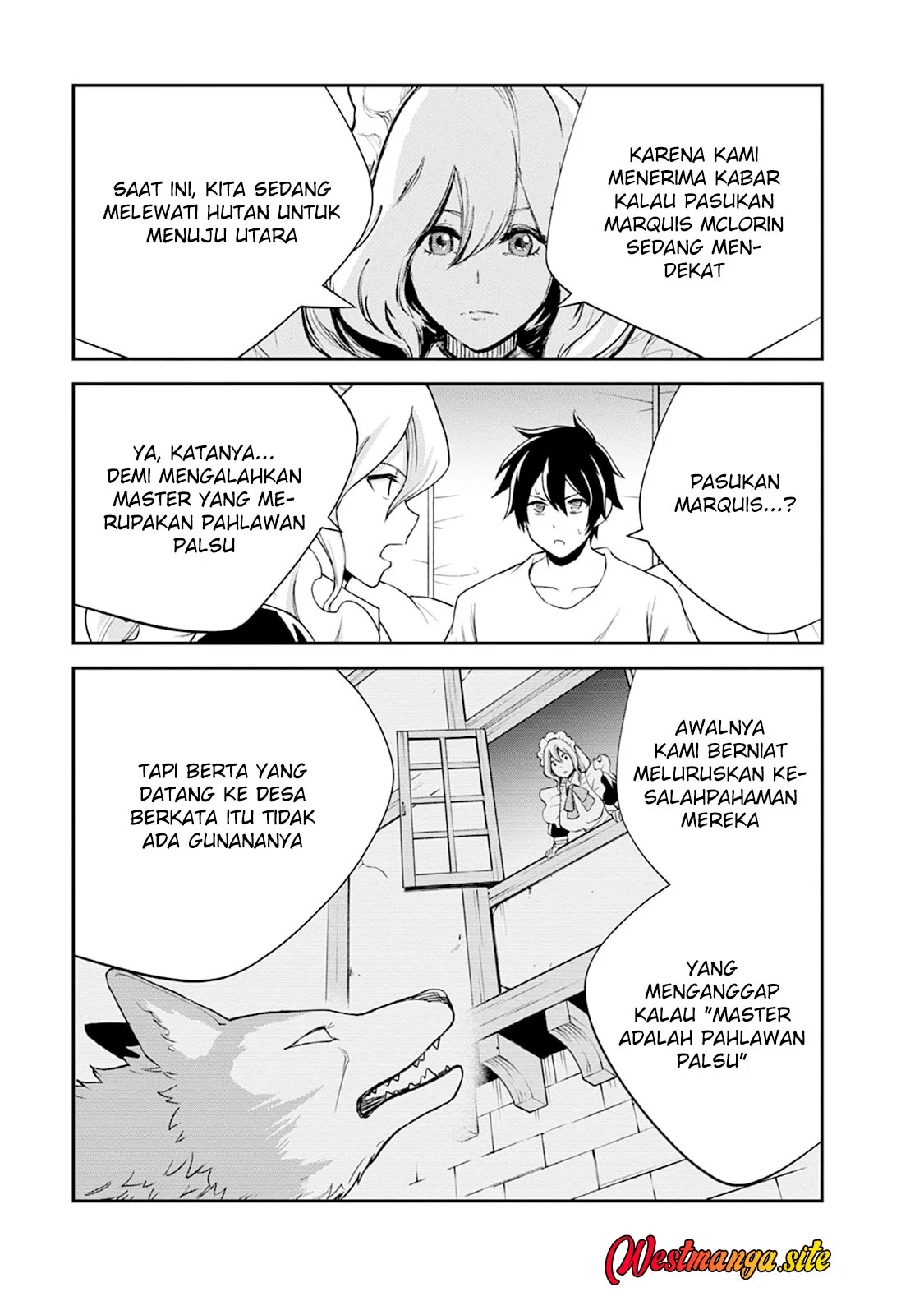 Monster no Goshujin-sama Chapter 106 Gambar 11
