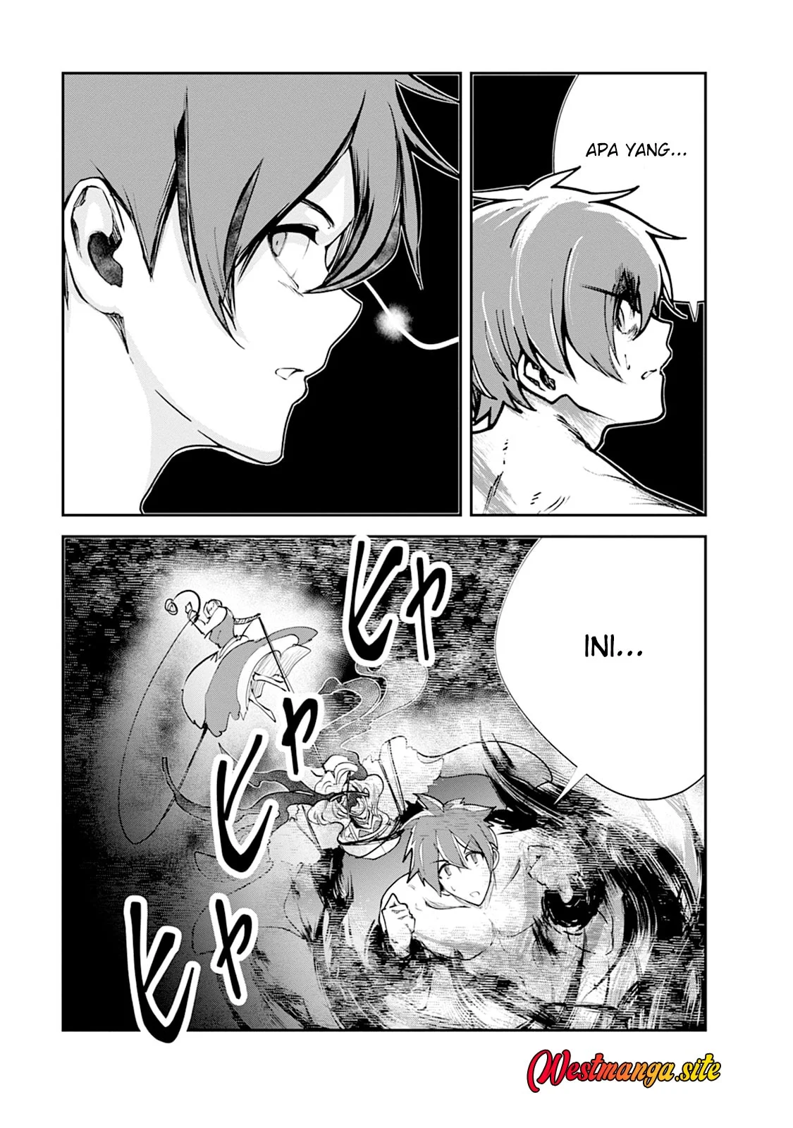 Monster no Goshujin-sama Chapter 107 Gambar 9