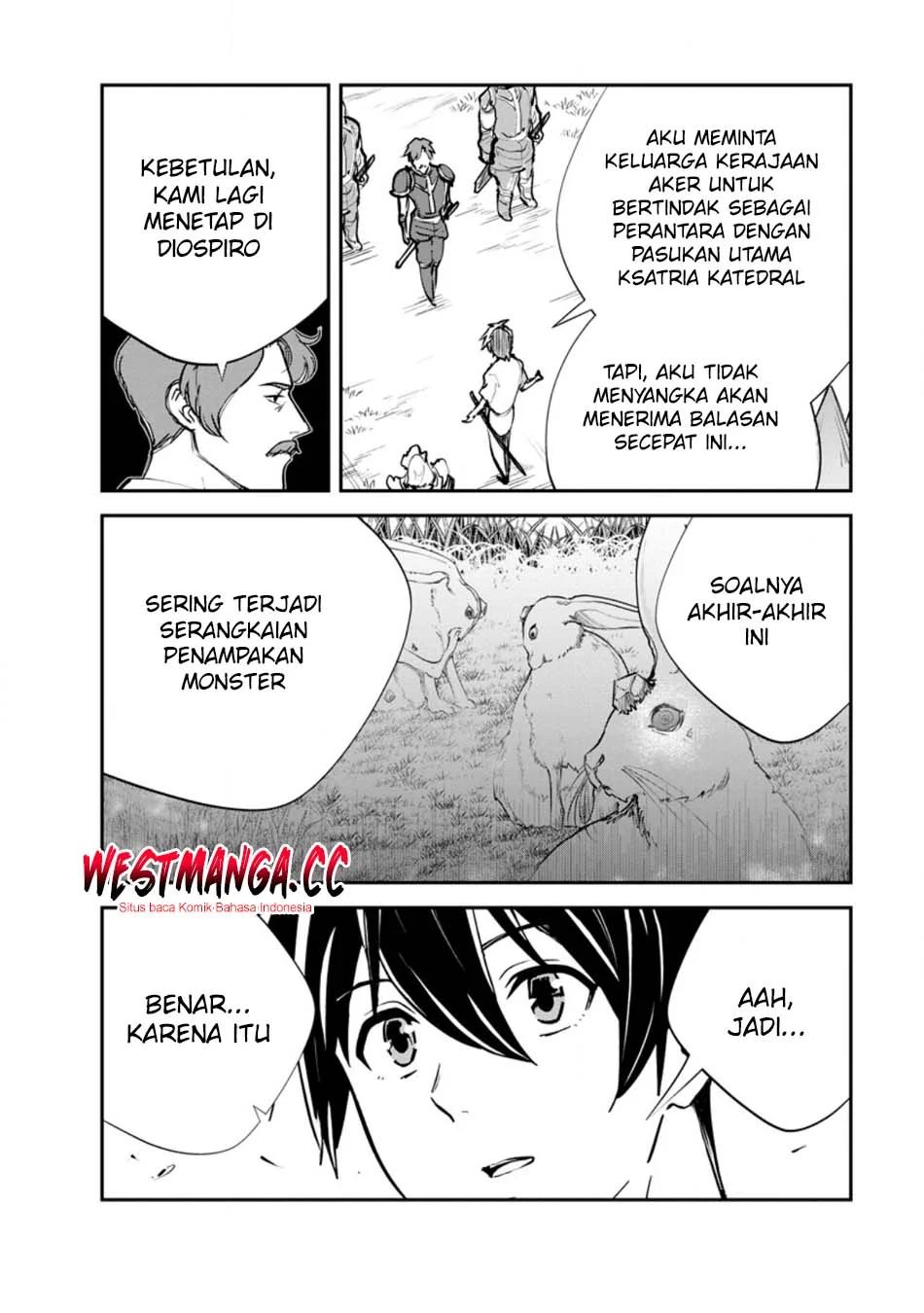 Monster no Goshujin-sama Chapter 96 Gambar 10