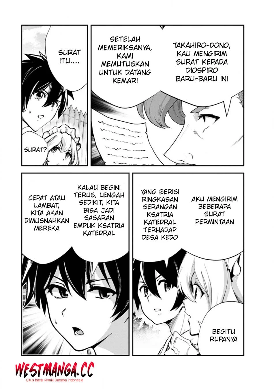 Monster no Goshujin-sama Chapter 96 Gambar 9