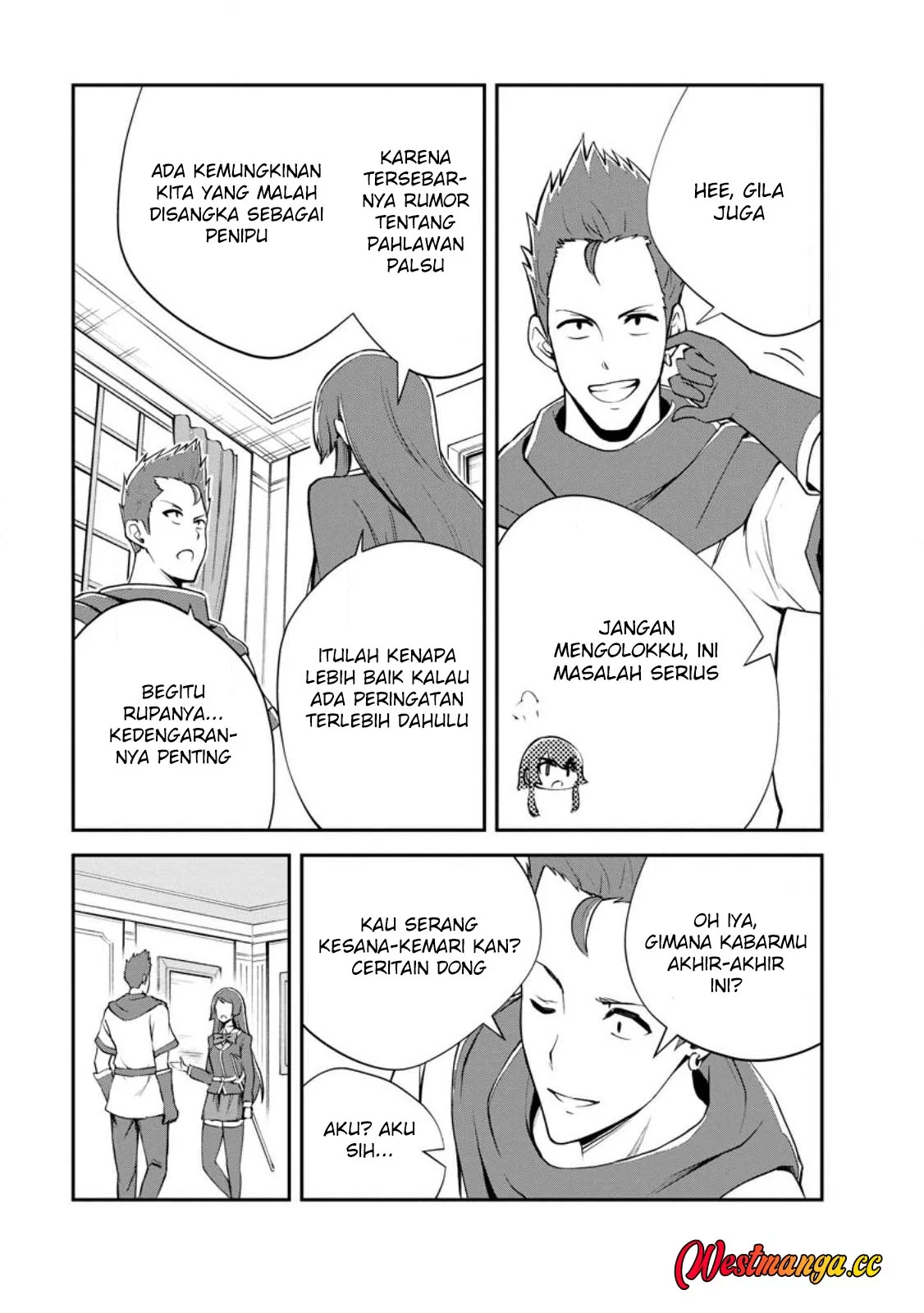 Monster no Goshujin-sama Chapter 97 Gambar 11