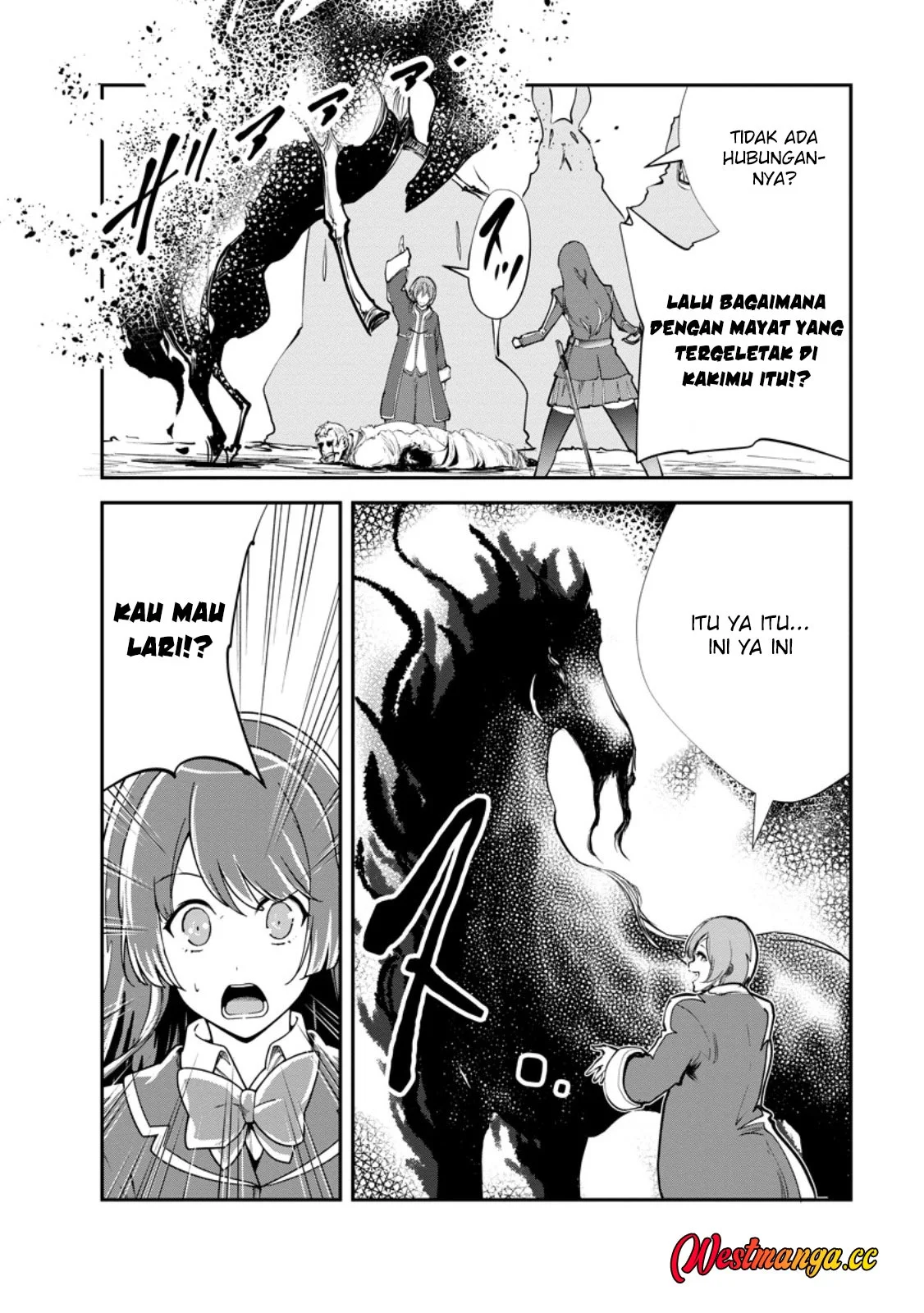 Monster no Goshujin-sama Chapter 98 Gambar 8
