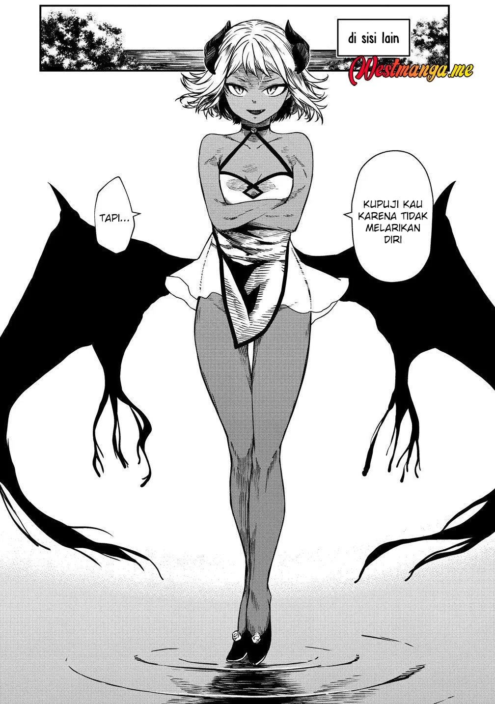 Monster Onna Kanbu wa Osanaki Yuusha wo Dekiaisuru Chapter 16 Gambar 6