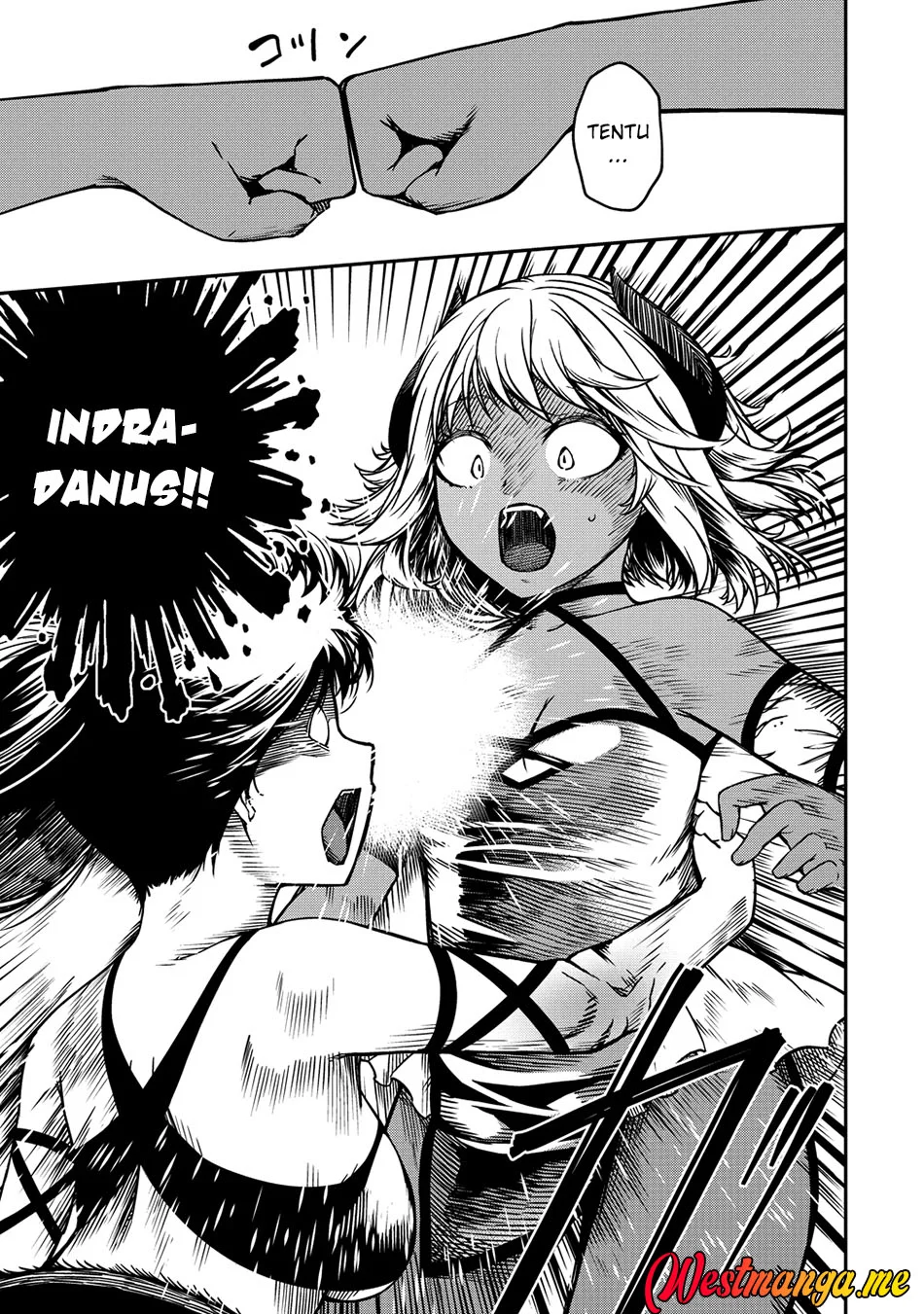 Monster Onna Kanbu wa Osanaki Yuusha wo Dekiaisuru Chapter 17 Gambar 7