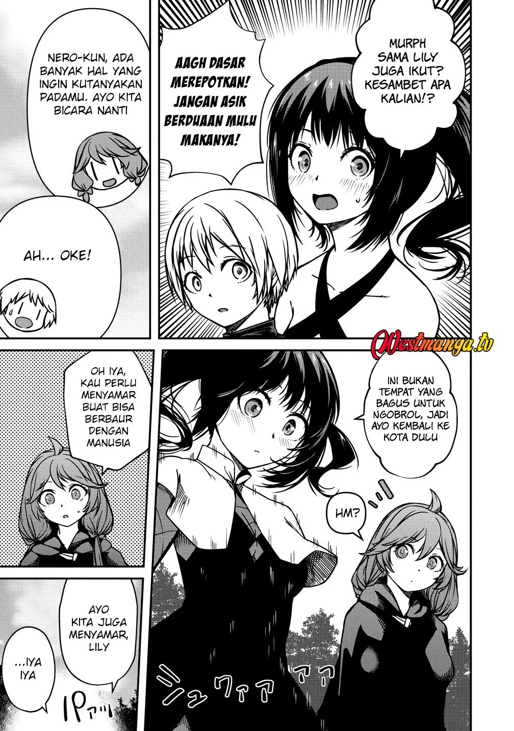 Monster Onna Kanbu wa Osanaki Yuusha wo Dekiaisuru Chapter 20 Gambar 7