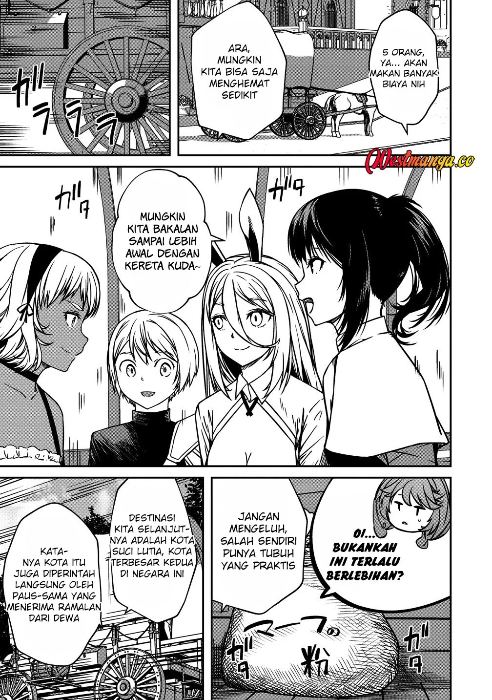 Monster Onna Kanbu wa Osanaki Yuusha wo Dekiaisuru Chapter 21 Gambar 7