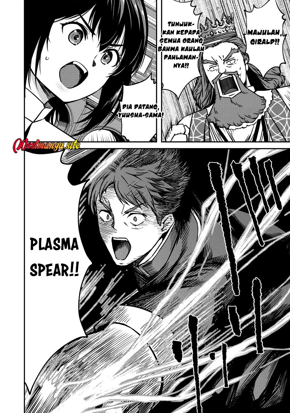 Monster Onna Kanbu wa Osanaki Yuusha wo Dekiaisuru Chapter 24 Gambar 6