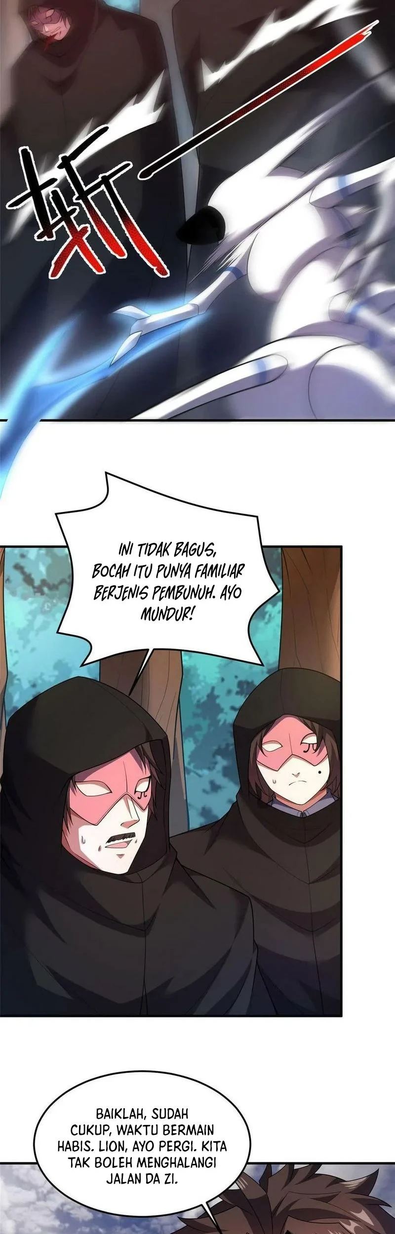 Monster Pet Evolution Chapter 163 Gambar 7
