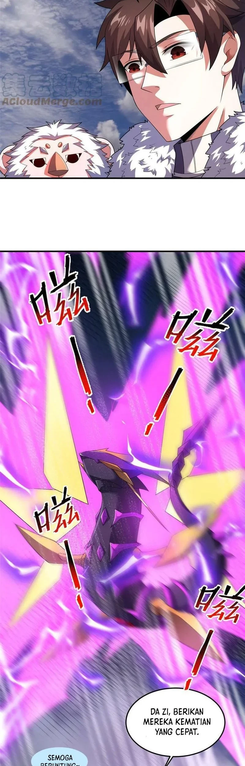 Monster Pet Evolution Chapter 163 Gambar 8
