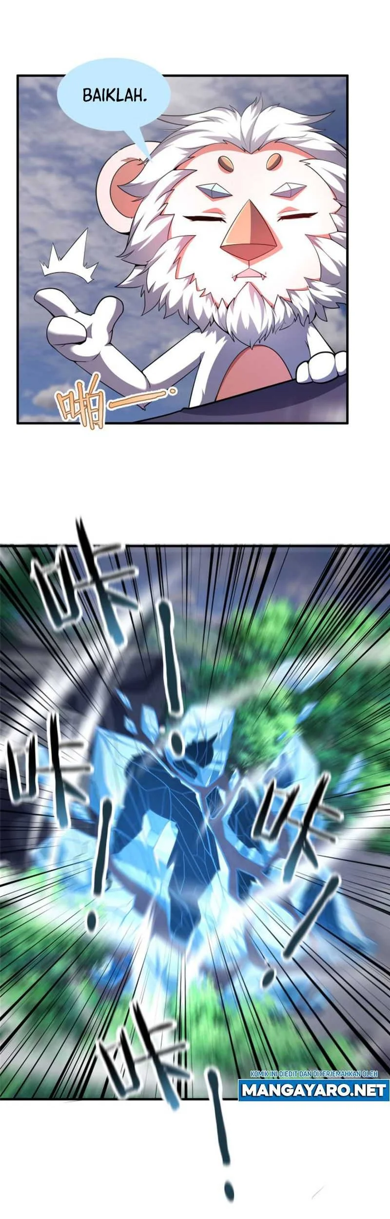 Monster Pet Evolution Chapter 167 Gambar 7