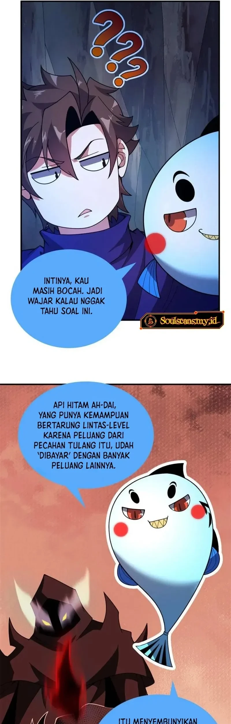 Monster Pet Evolution Chapter 340 Gambar 7