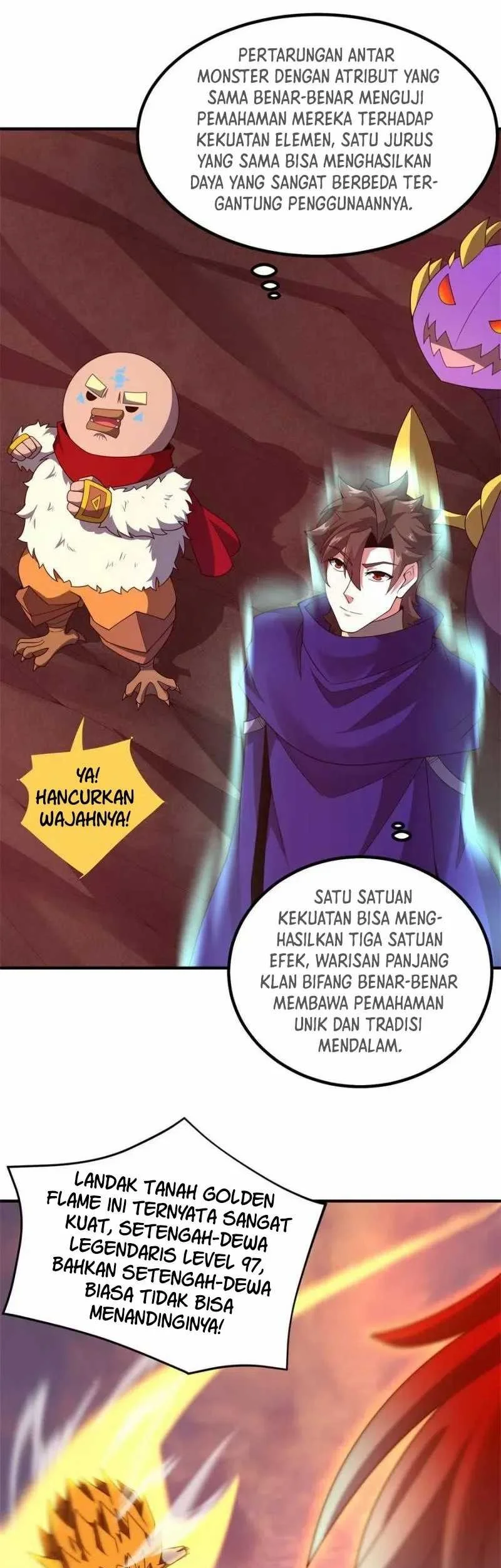 Monster Pet Evolution Chapter 347 Gambar 8