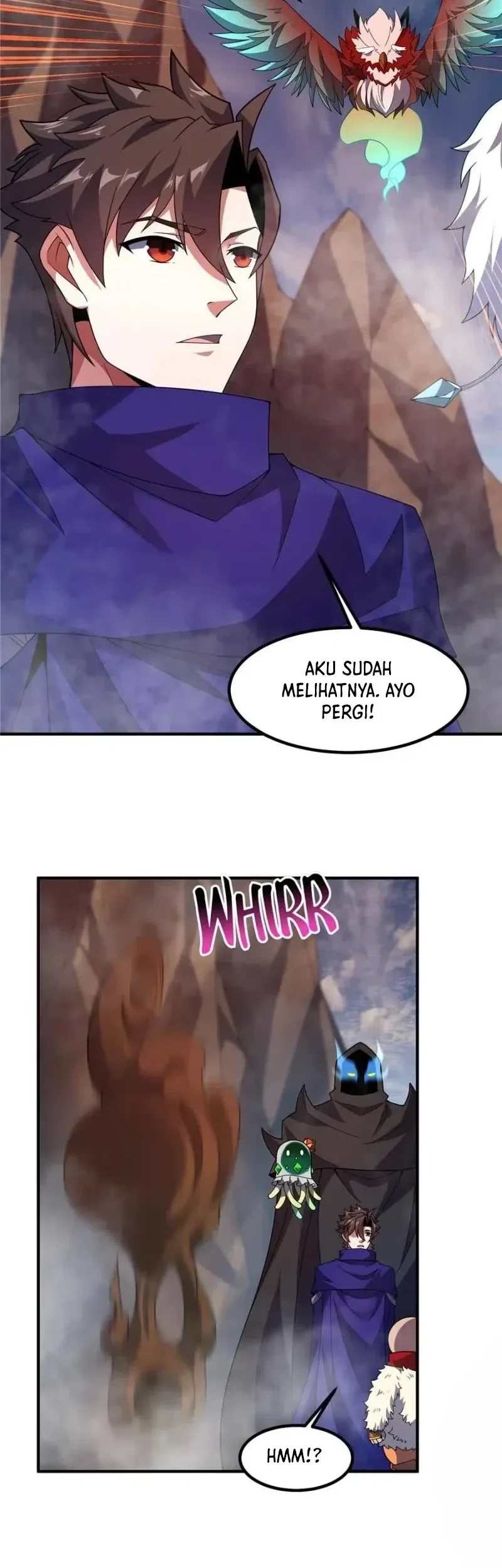 Monster Pet Evolution Chapter 351 Gambar 8