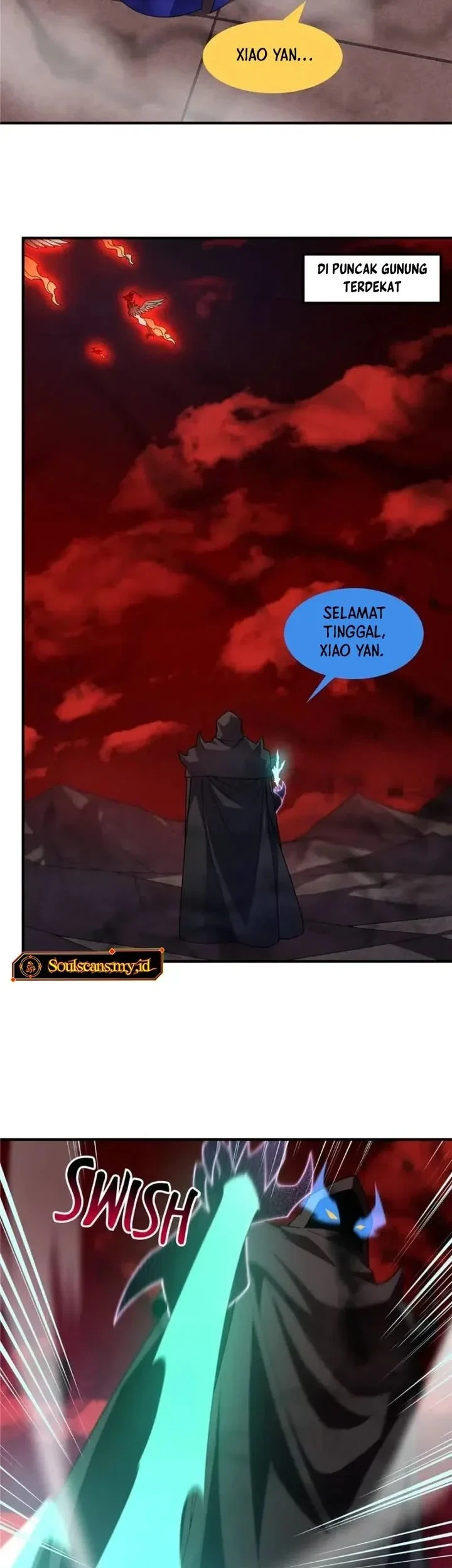 Monster Pet Evolution Chapter 353 Gambar 9