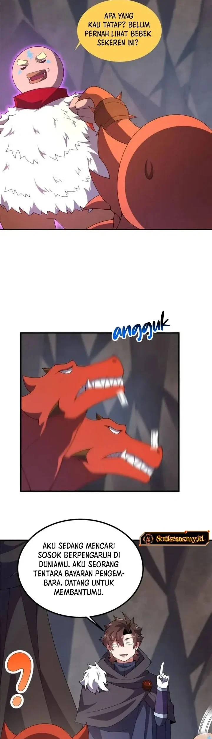 Monster Pet Evolution Chapter 354 Gambar 9