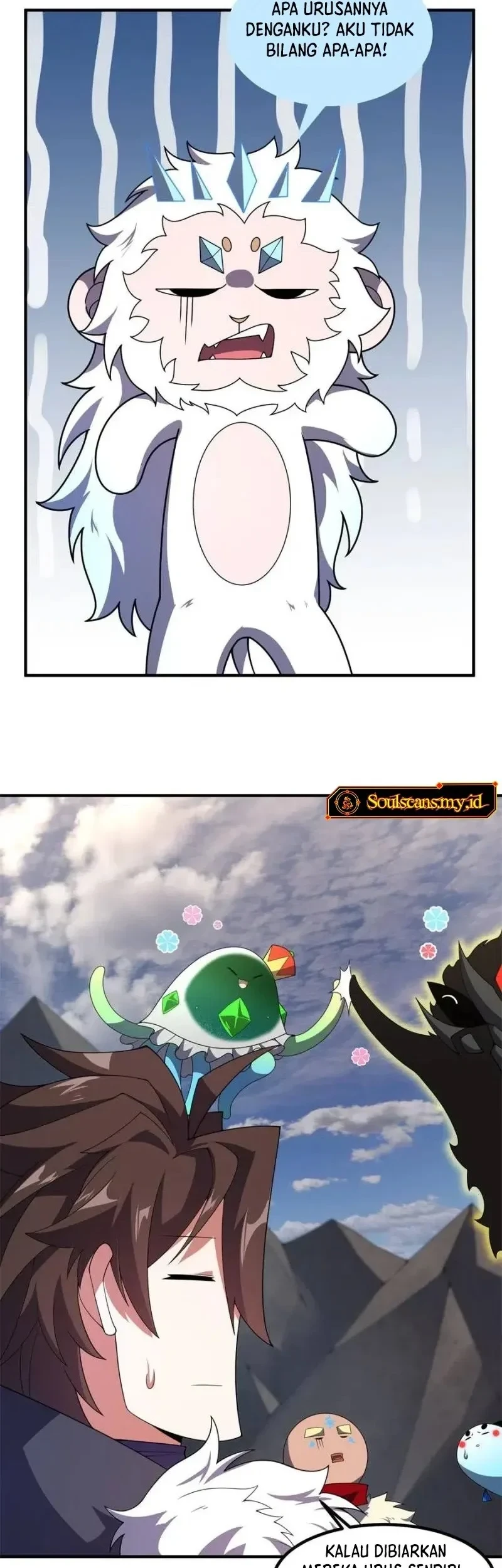 Monster Pet Evolution Chapter 357 Gambar 7