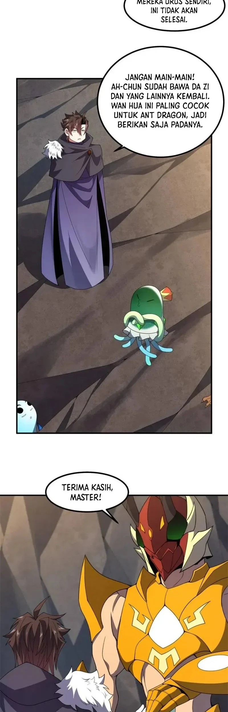 Monster Pet Evolution Chapter 357 Gambar 8