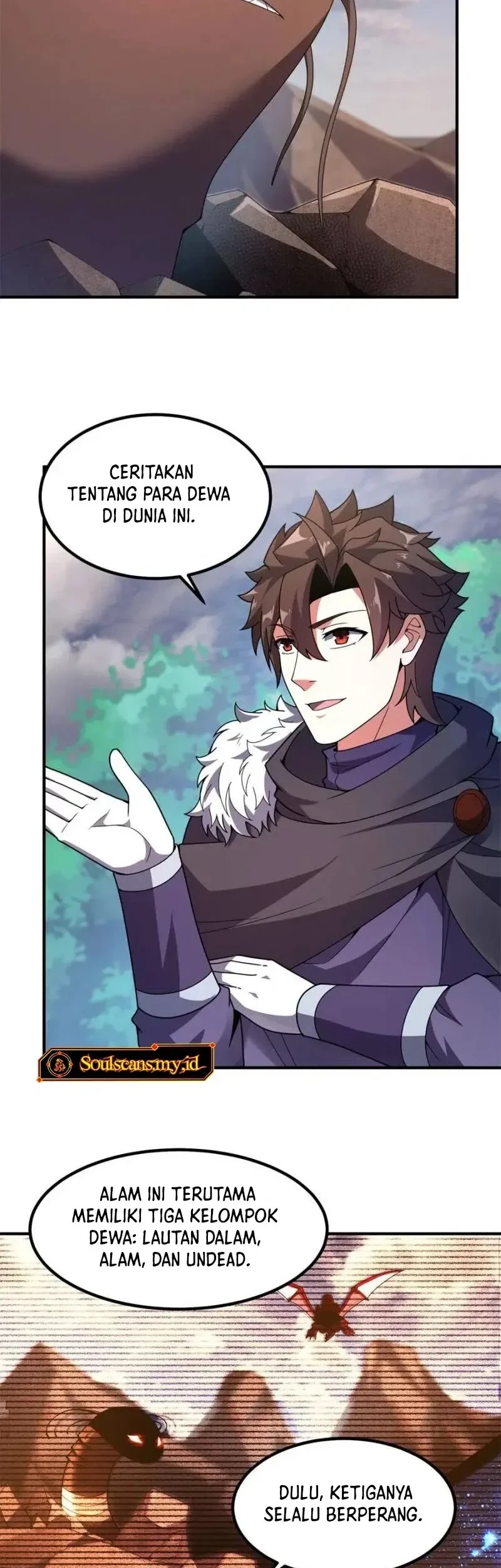 Monster Pet Evolution Chapter 358 Gambar 8