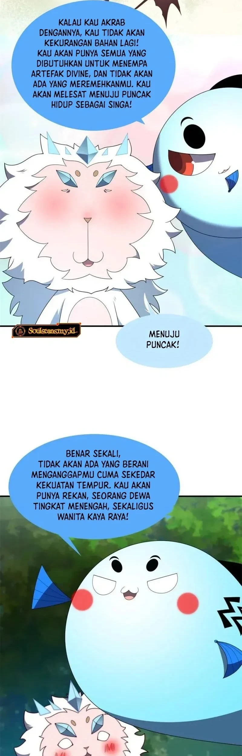 Monster Pet Evolution Chapter 365 Gambar 8