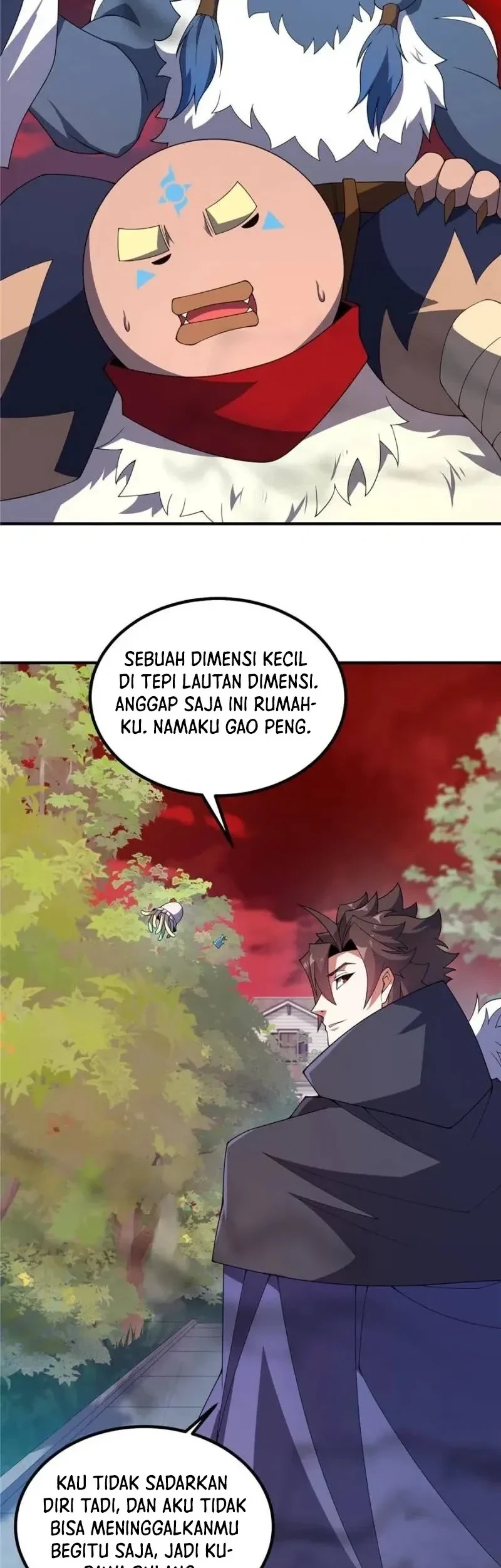 Monster Pet Evolution Chapter 374 Gambar 7