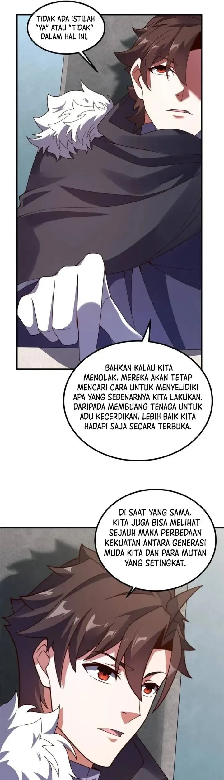 Monster Pet Evolution Chapter 377 Gambar 9