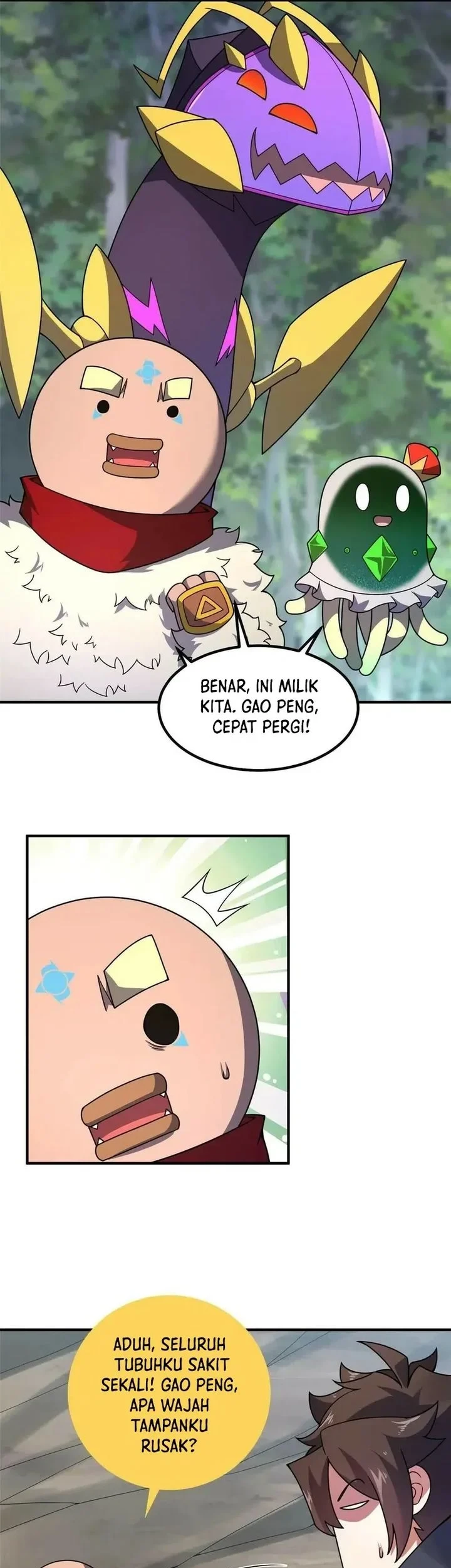 Monster Pet Evolution Chapter 384 Gambar 9