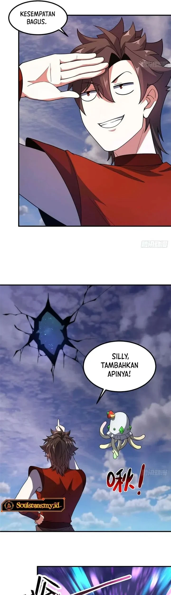 Monster Pet Evolution Chapter 386 Gambar 9