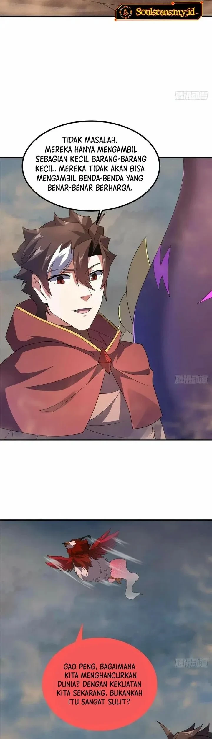 Monster Pet Evolution Chapter 395 Gambar 9