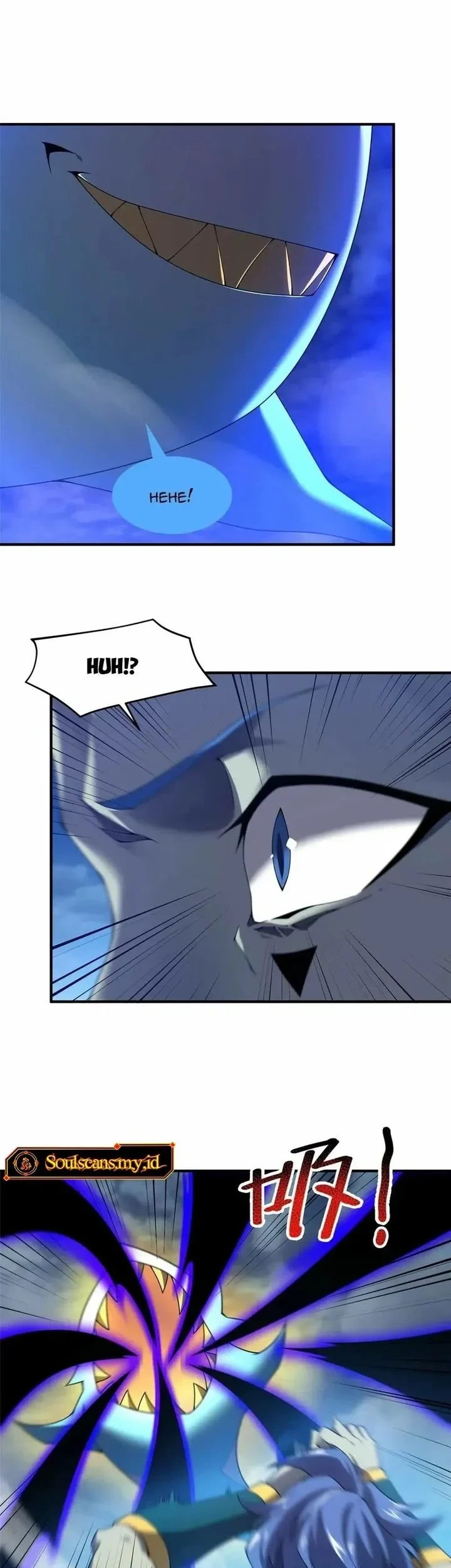 Monster Pet Evolution Chapter 400 Gambar 9