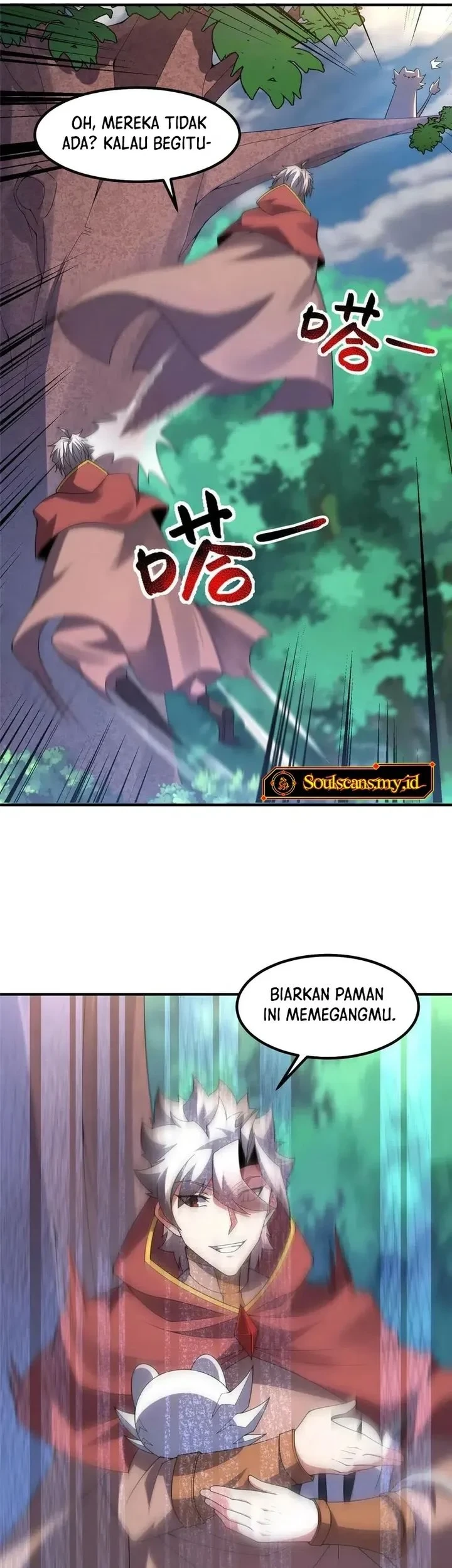 Monster Pet Evolution Chapter 402 Gambar 7