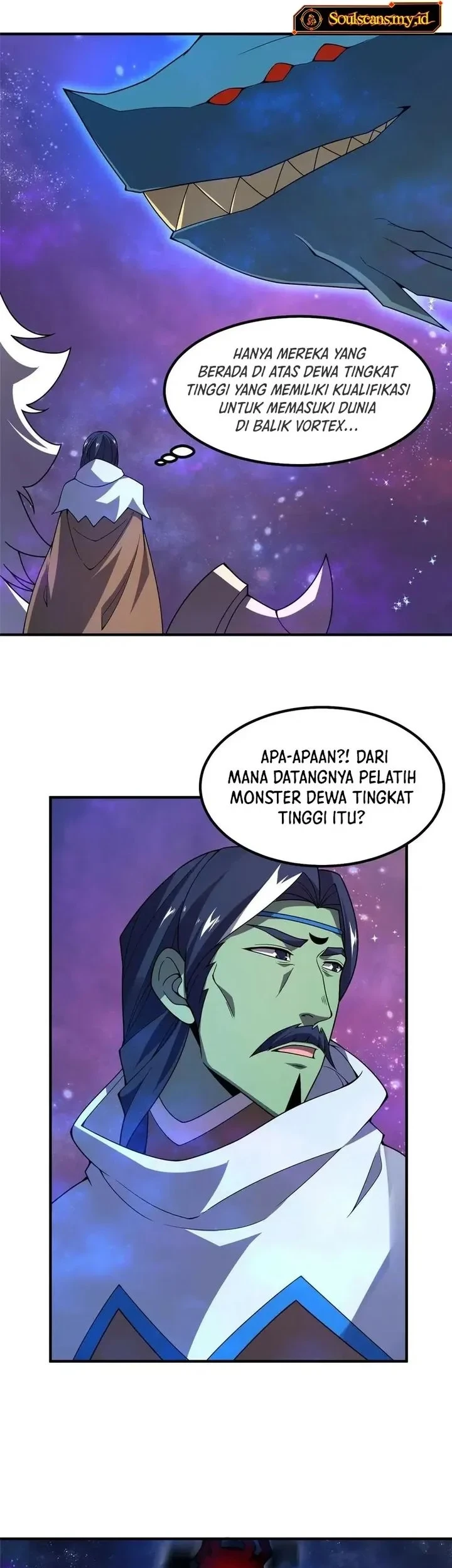 Monster Pet Evolution Chapter 403 Gambar 10