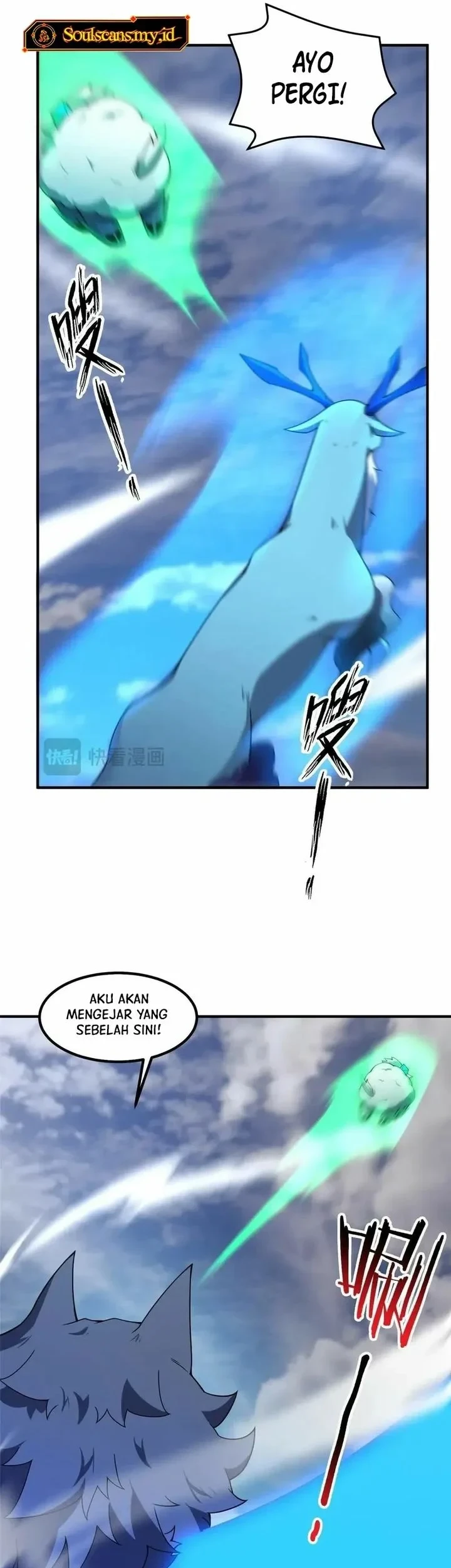 Monster Pet Evolution Chapter 406 Gambar 9