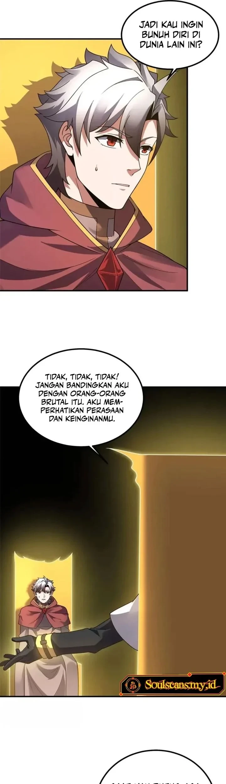 Monster Pet Evolution Chapter 409 Gambar 11