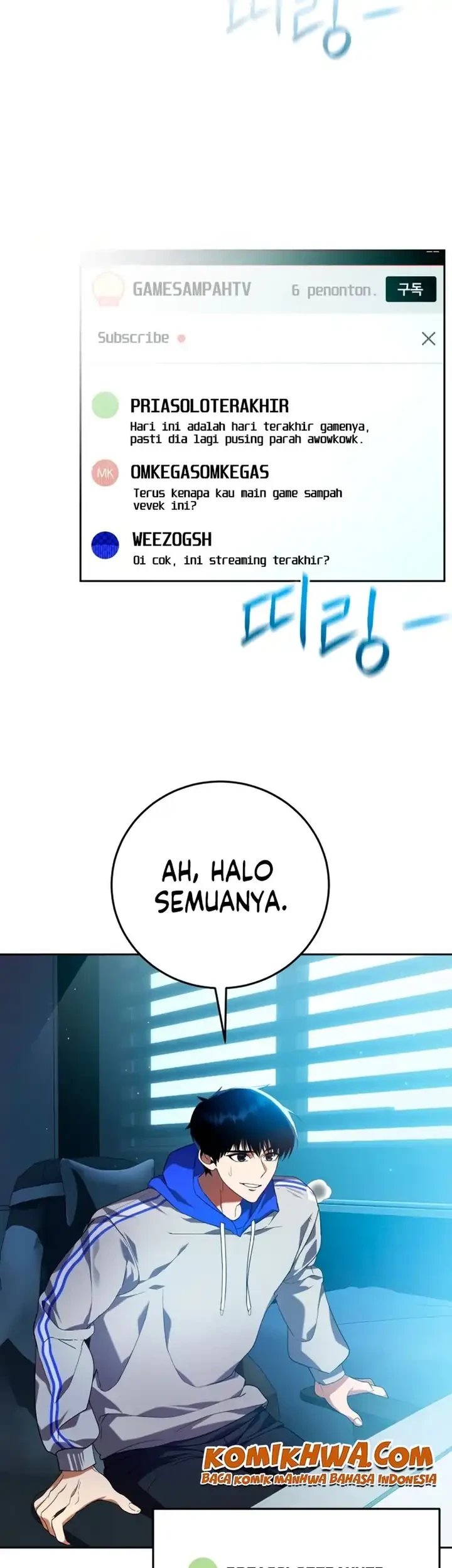 Monsters Fight Monsters Chapter 1 Gambar 29