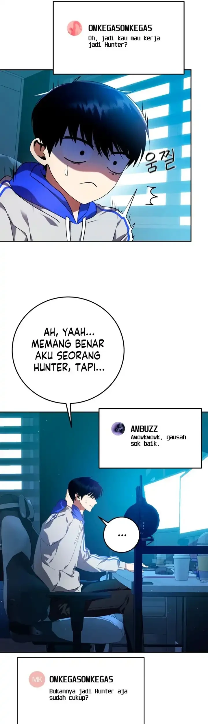 Monsters Fight Monsters Chapter 1 Gambar 31