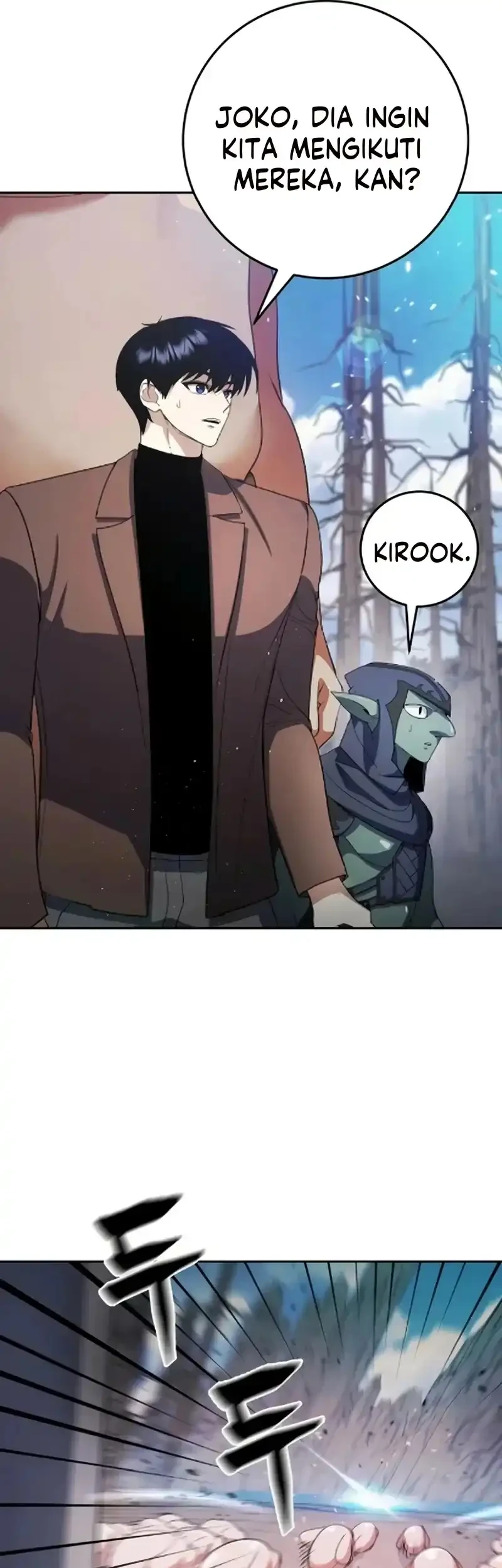 Monsters Fight Monsters Chapter 14 Gambar 19
