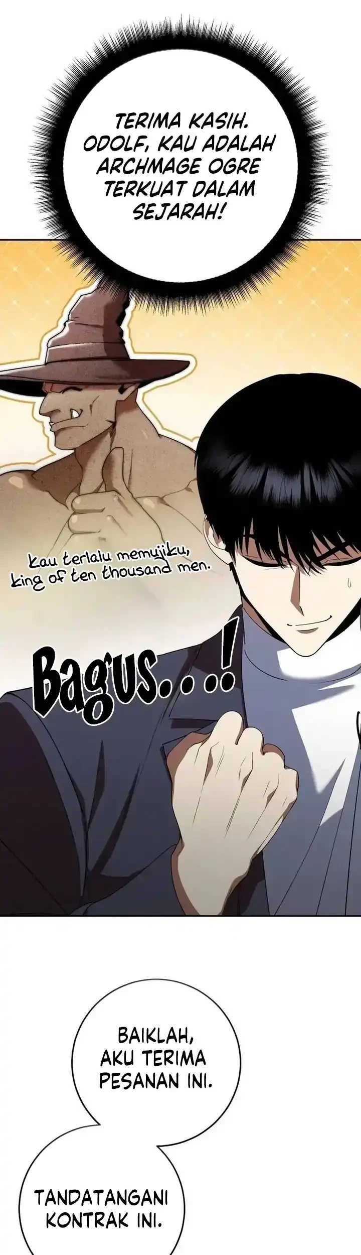 Monsters Fight Monsters Chapter 19 Gambar 15