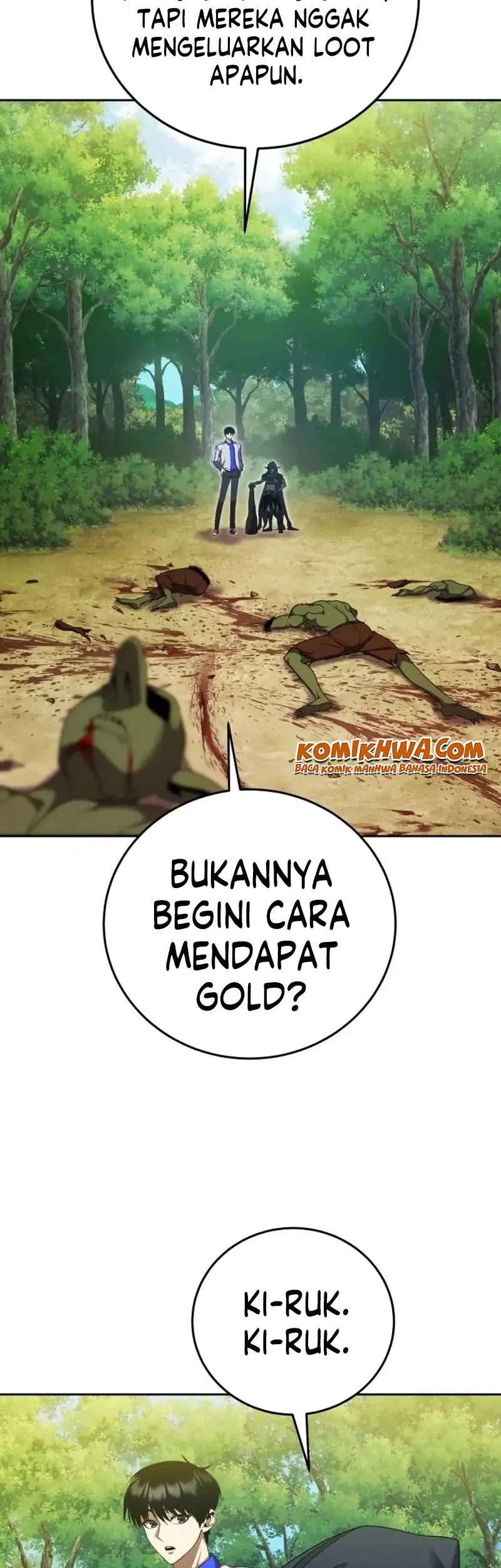 Monsters Fight Monsters Chapter 3 Gambar 25