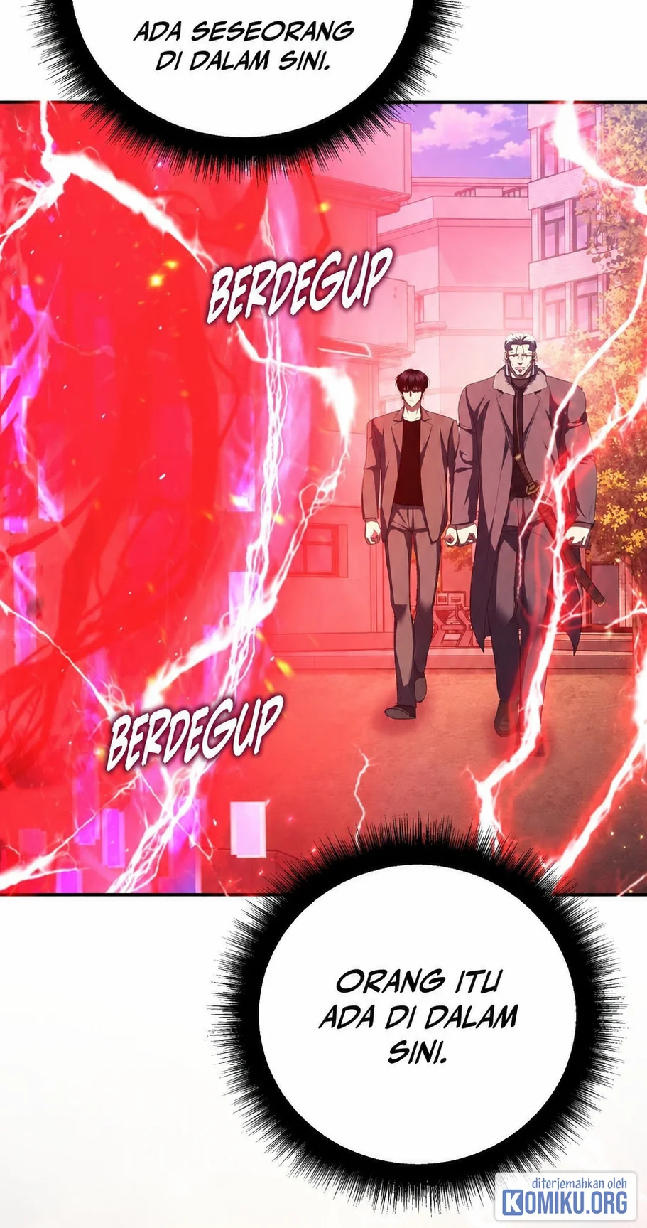 Monsters Fight Monsters Chapter 34 Gambar 28
