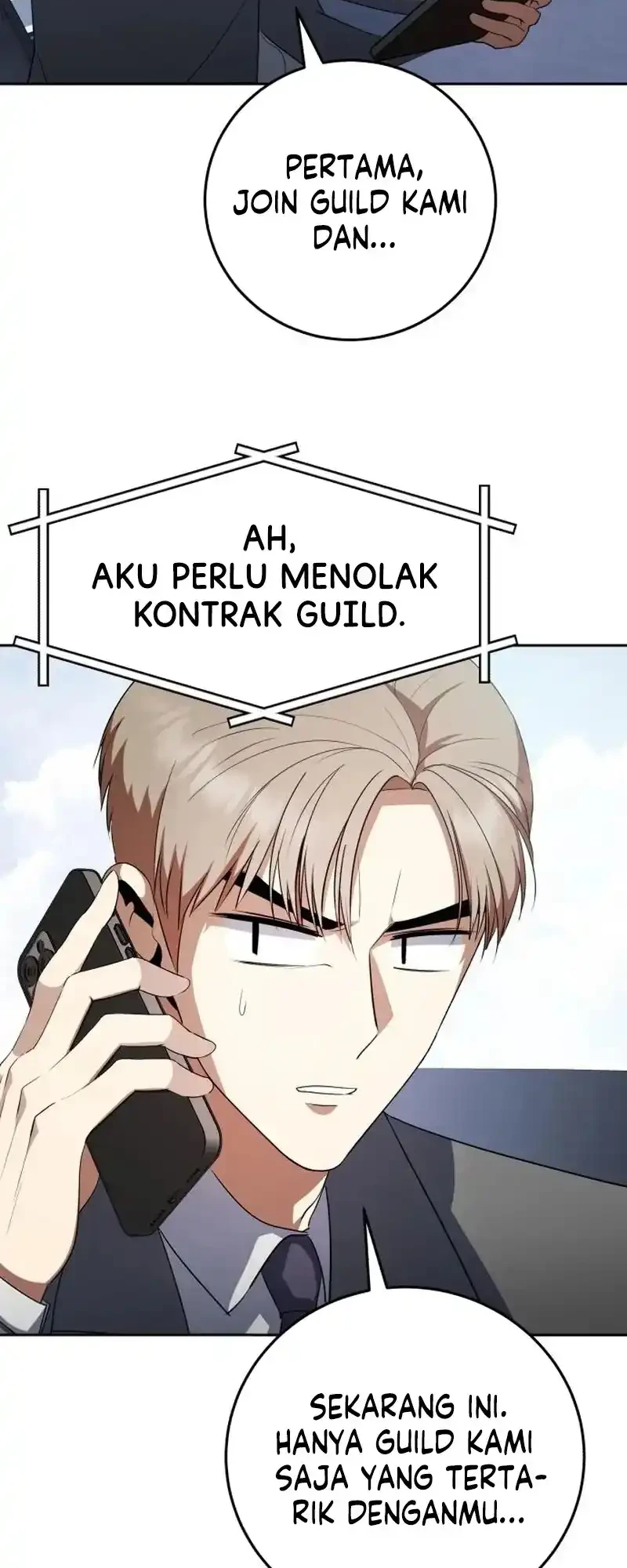 Monsters Fight Monsters Chapter 8 Gambar 18