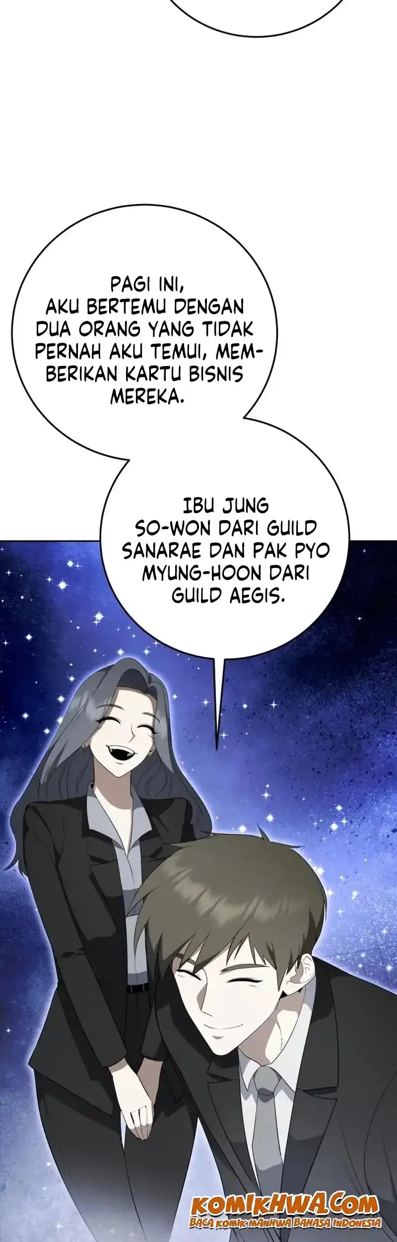 Monsters Fight Monsters Chapter 8 Gambar 19