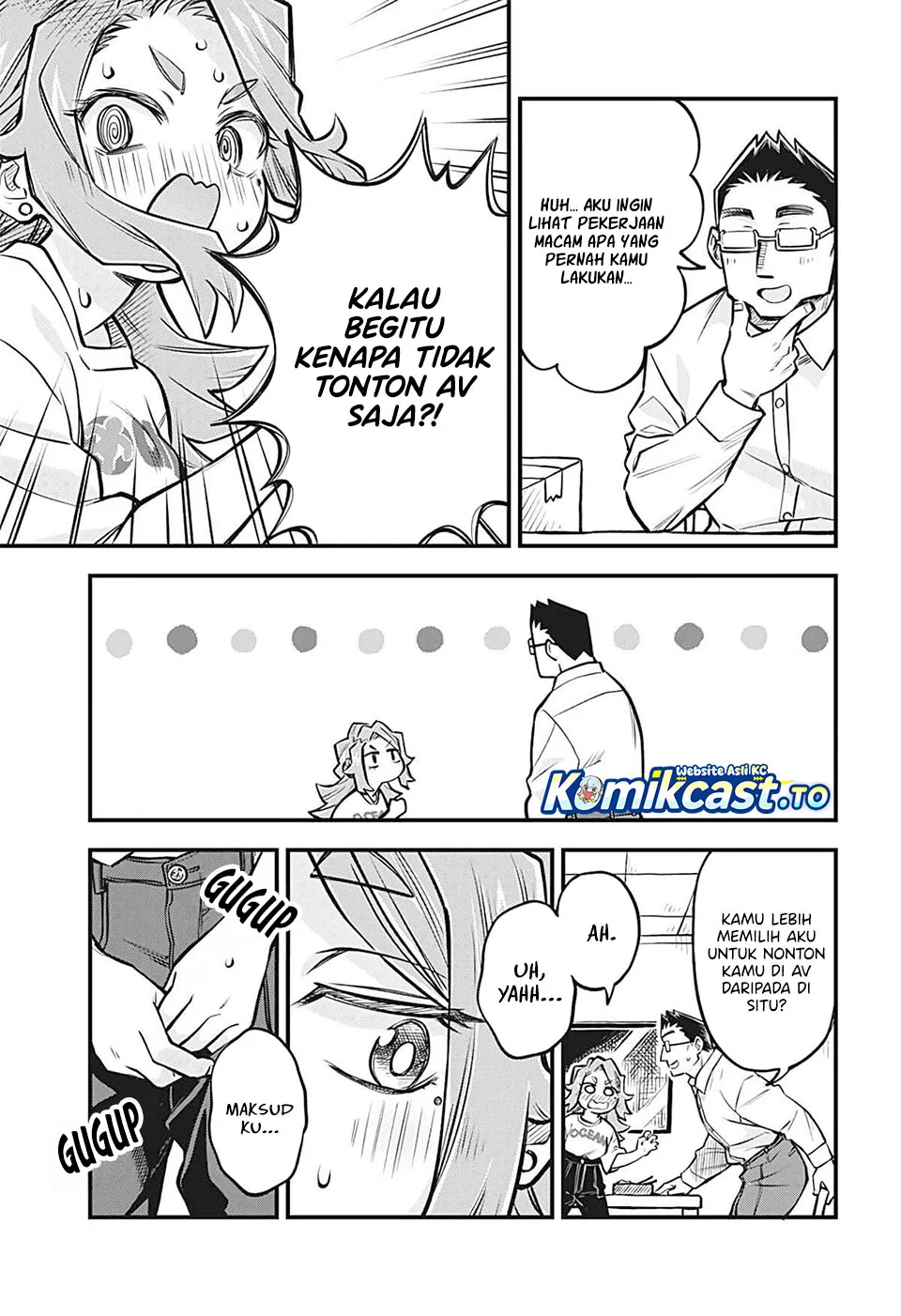 More Than Lovers Less Than Friends Chapter 50 Gambar 5