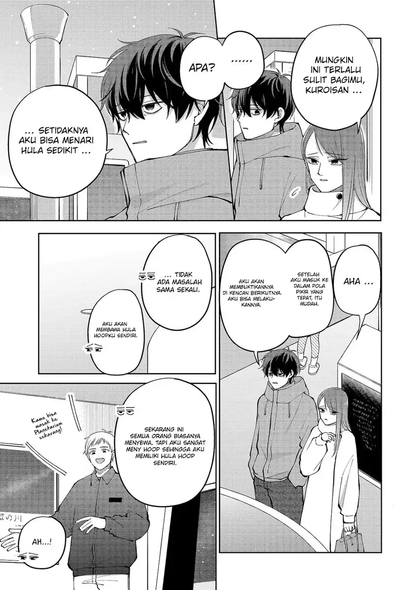 Moriagaranai Date Chapter 15 Gambar 6