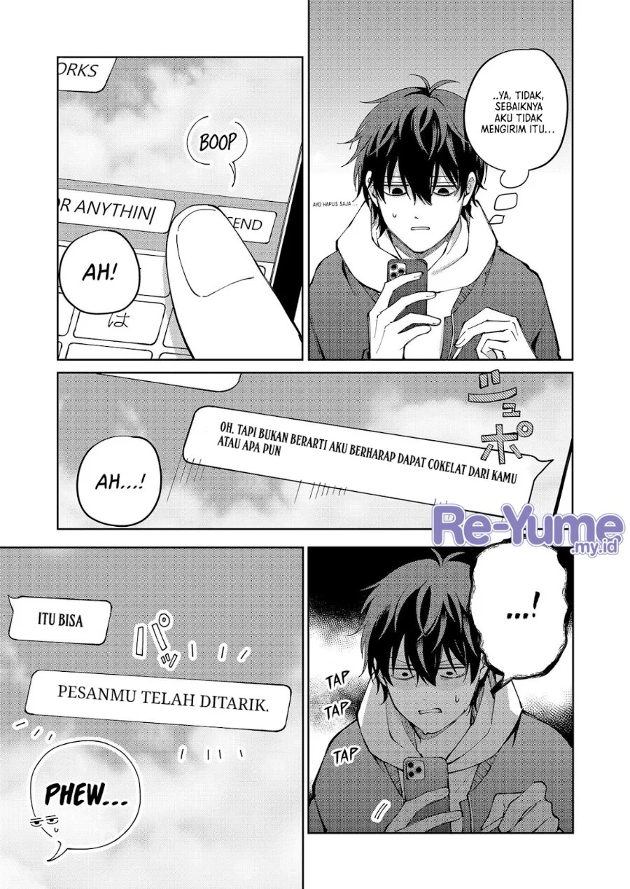 Moriagaranai Date Chapter 17 Gambar 6