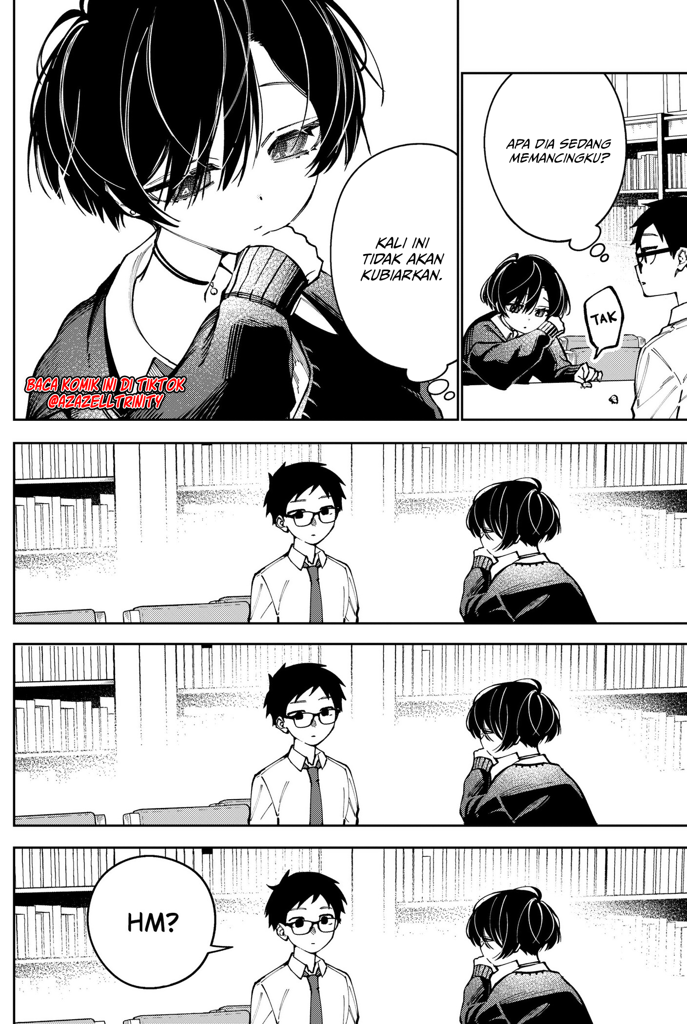 Morino-san Darugaramu Chapter 2 Gambar 5