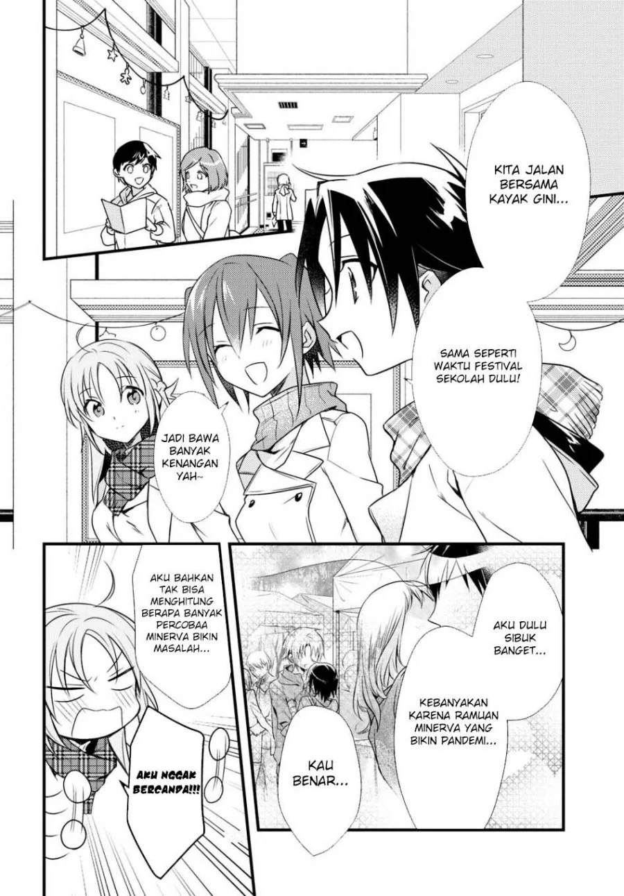 Mother of the Goddess Dormitory Chapter 54 Gambar 8