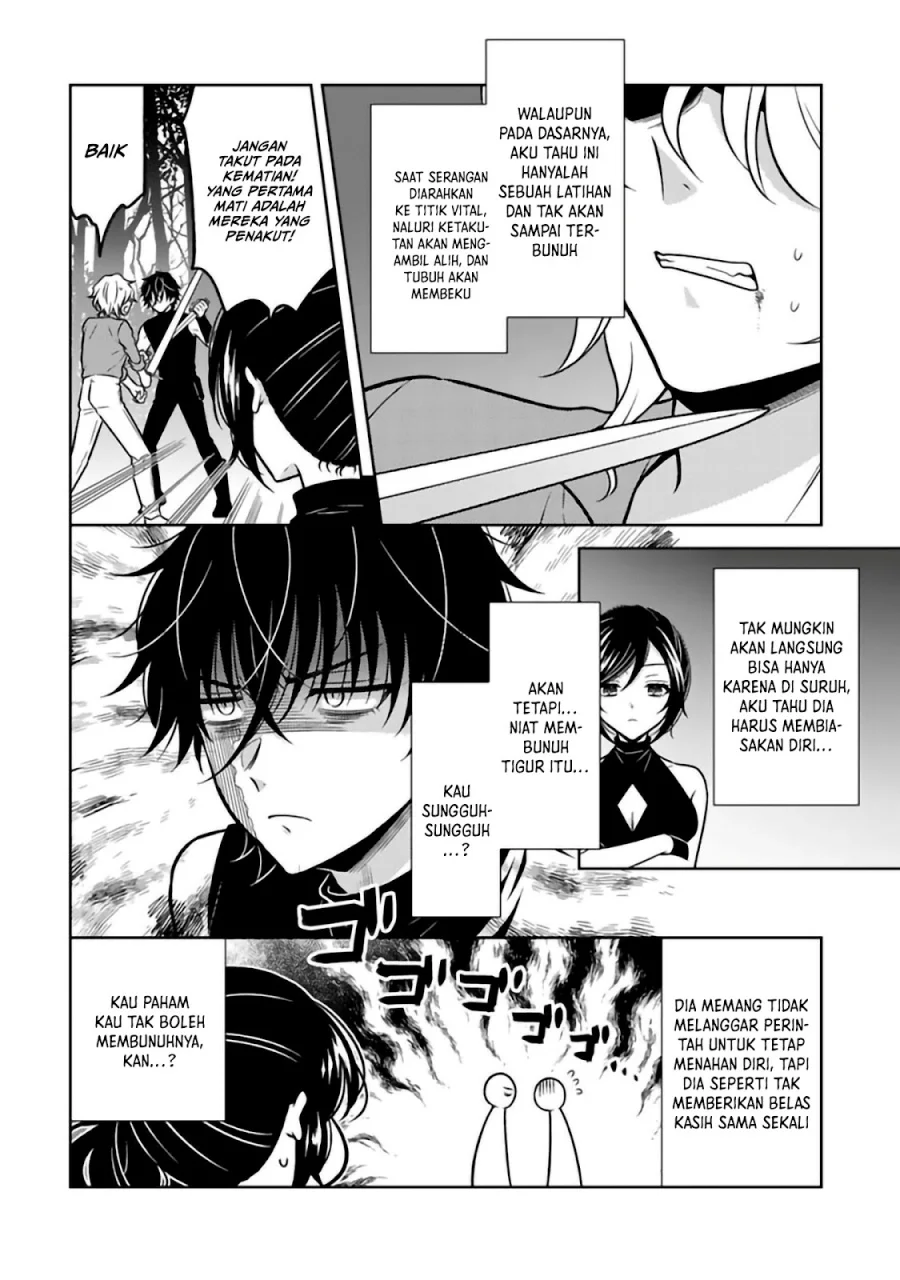 Moto Ansatsusha, Tensei shita Kizoku no Reijou ni narimashita Chapter 29 Gambar 7