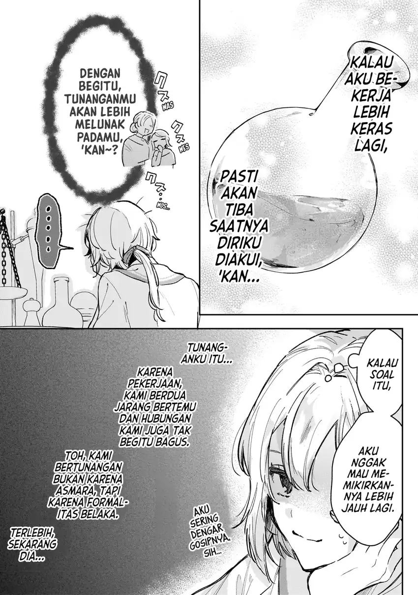 Moto Kyuutei Renkinjutsushi no Watashi, Henkyou de Nonbiri Ryouchi Kaitaku Hajimemasu!: Kon’yaku Haki ni Tsuihou made Set deshite Kurerun desu ka? Chapter 1 Gambar 9
